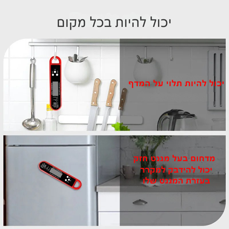 מד חום דיגיטלי